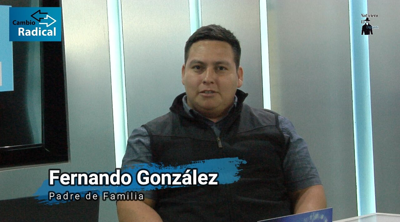 #cambioradical | Giovanni Castillo con Fernando González Tema: Una familia tradicional guatemalteca