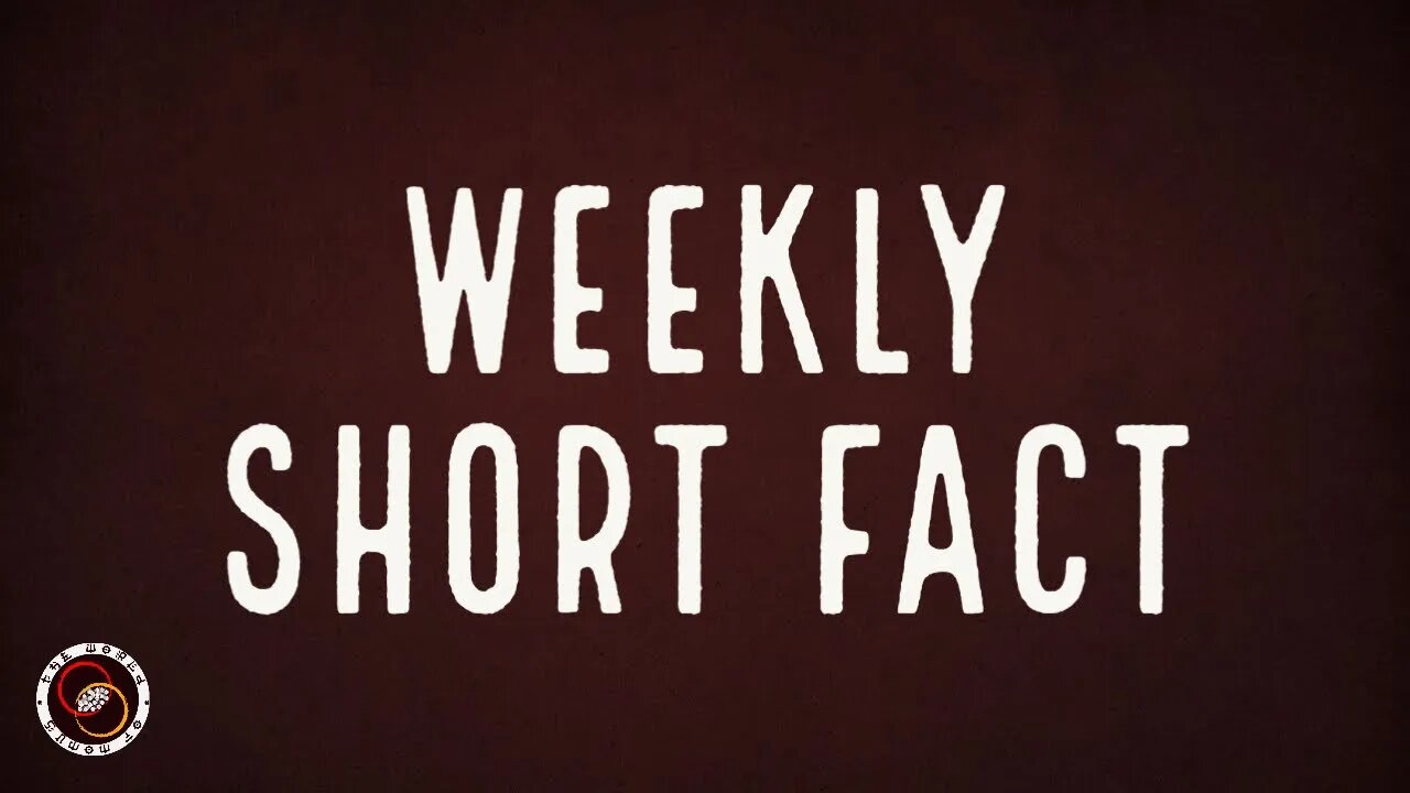 Weekly Short Fact | #9 | The World of Momus Podcast