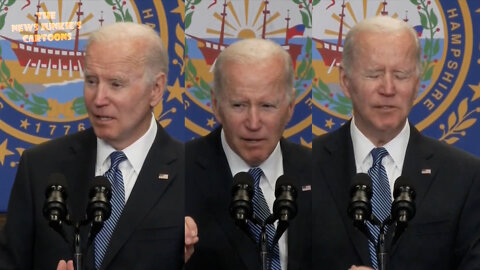 Biden: Another "Groundhog Day" speech.