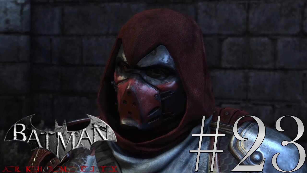 The Mysterious Azrael | Batman: Arkham City #23