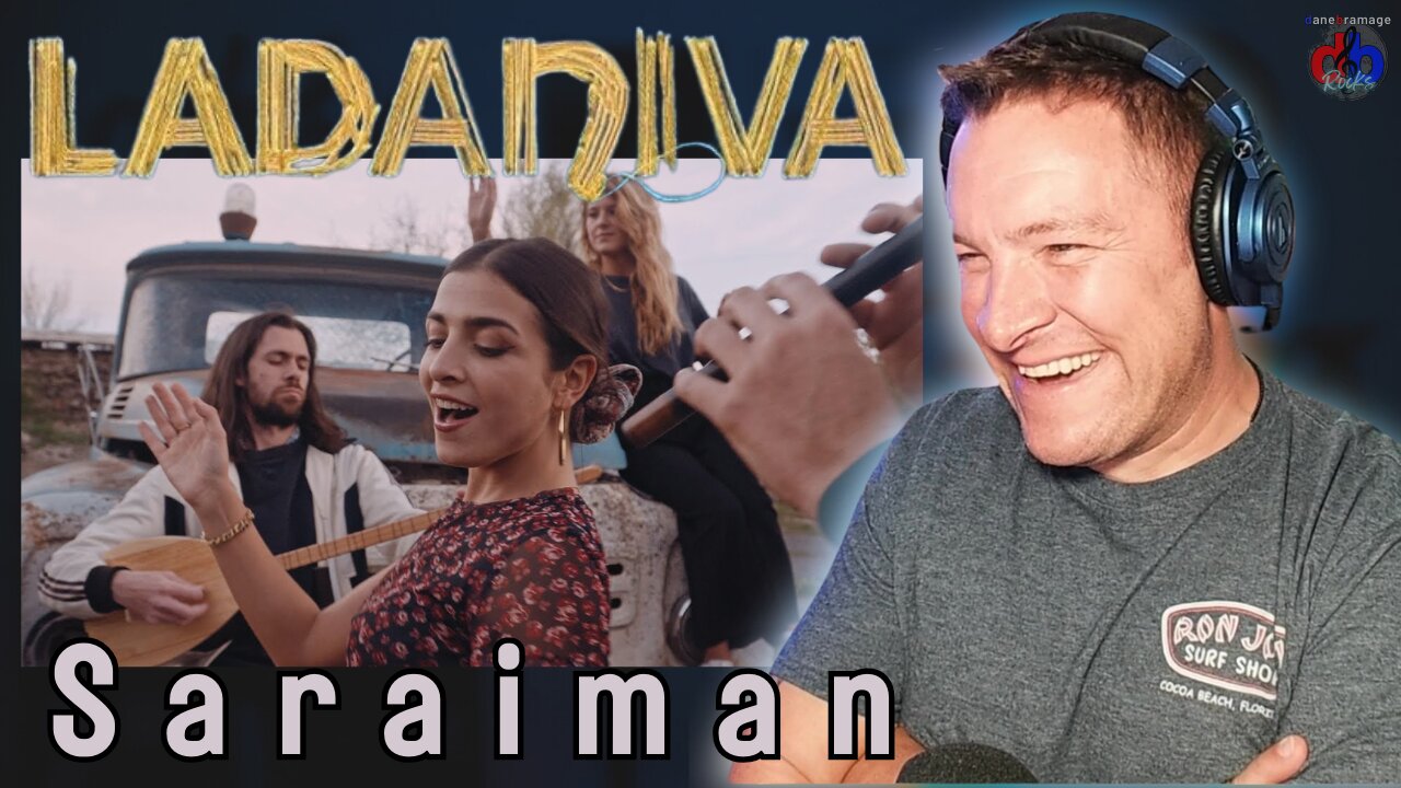 LADANIVA - Saraiman 🇦🇲 Official Music Video | DaneBramage Rocks Reacts