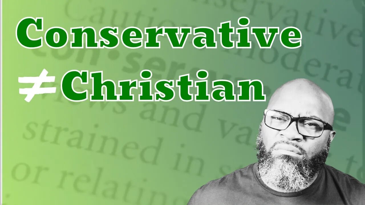 Conservatives don't have to be Christian