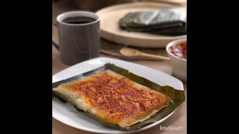 Tamales Rojos de Pollo