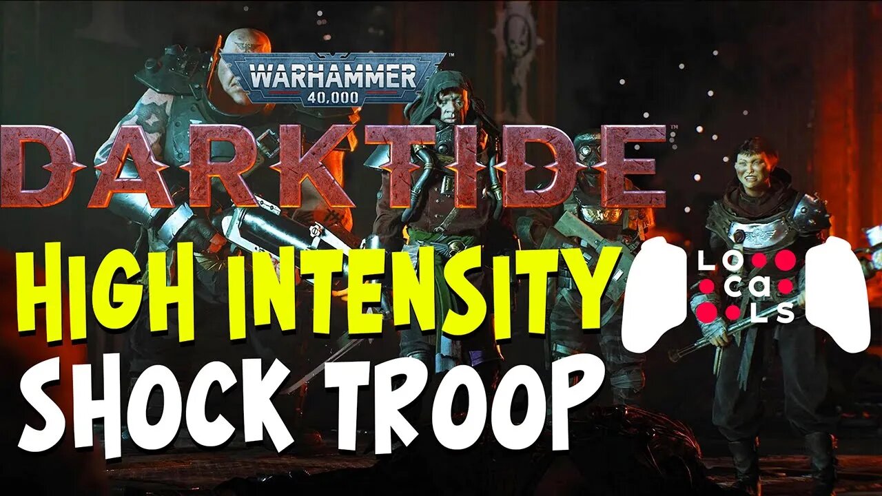 Darktide Mastery: Crushing High Intensity Shock Troop