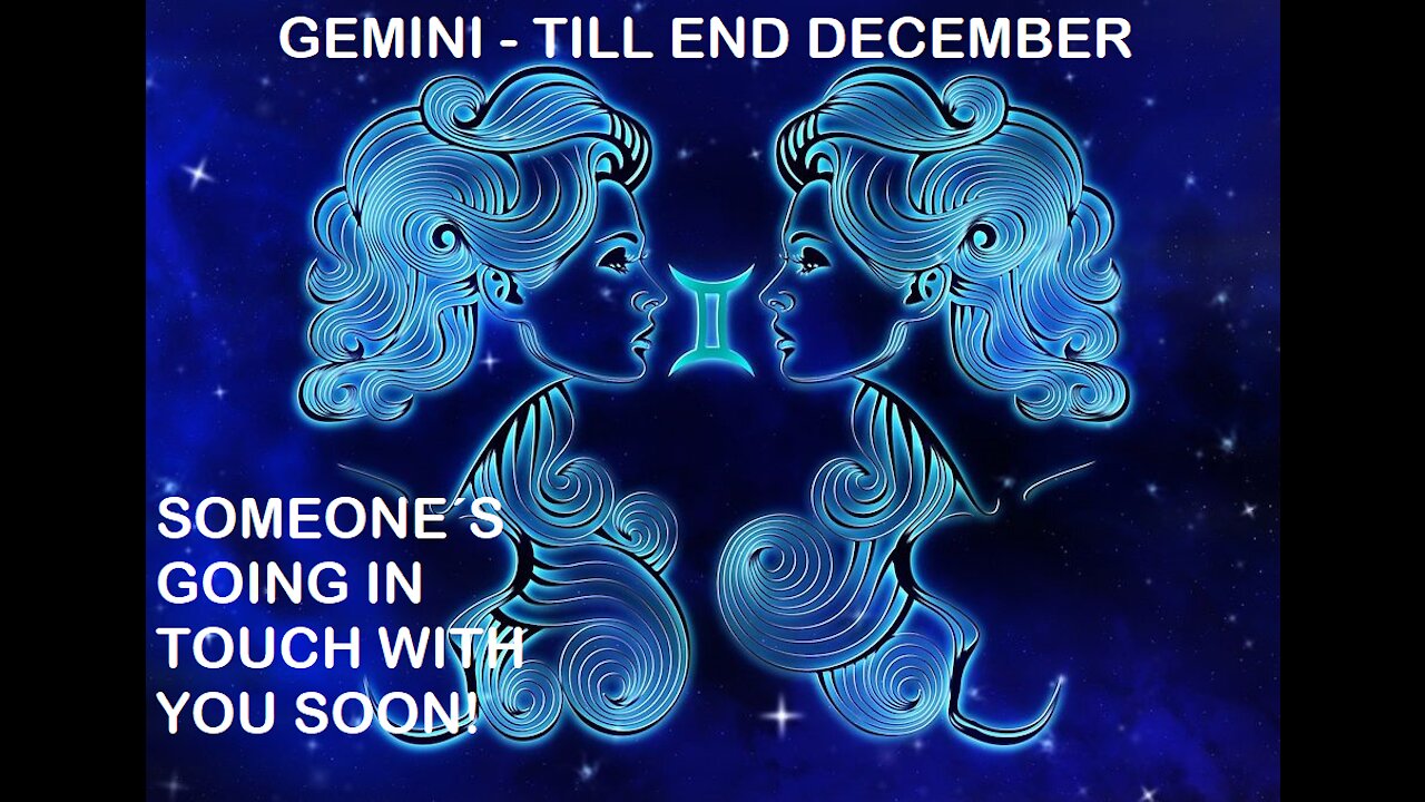 GEMINI TILL THE END OF DECEMBER