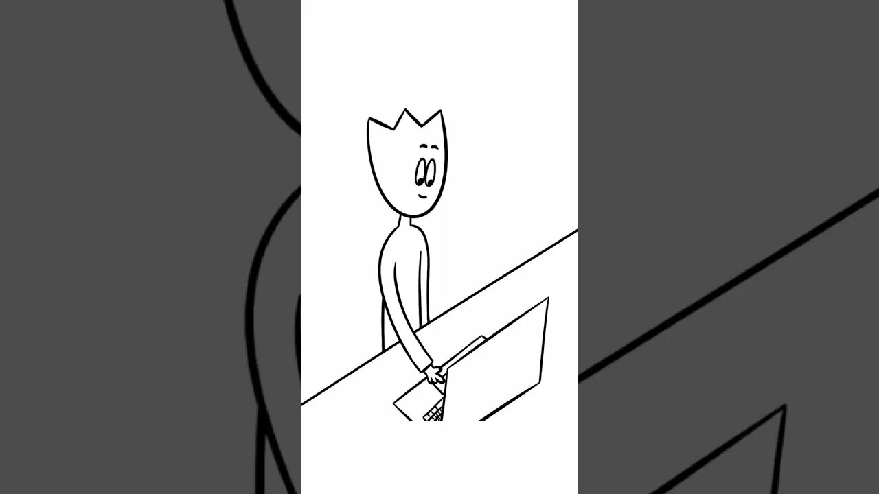 weird side of youtube #animation #funny #comedy #sayleanimations #shorts