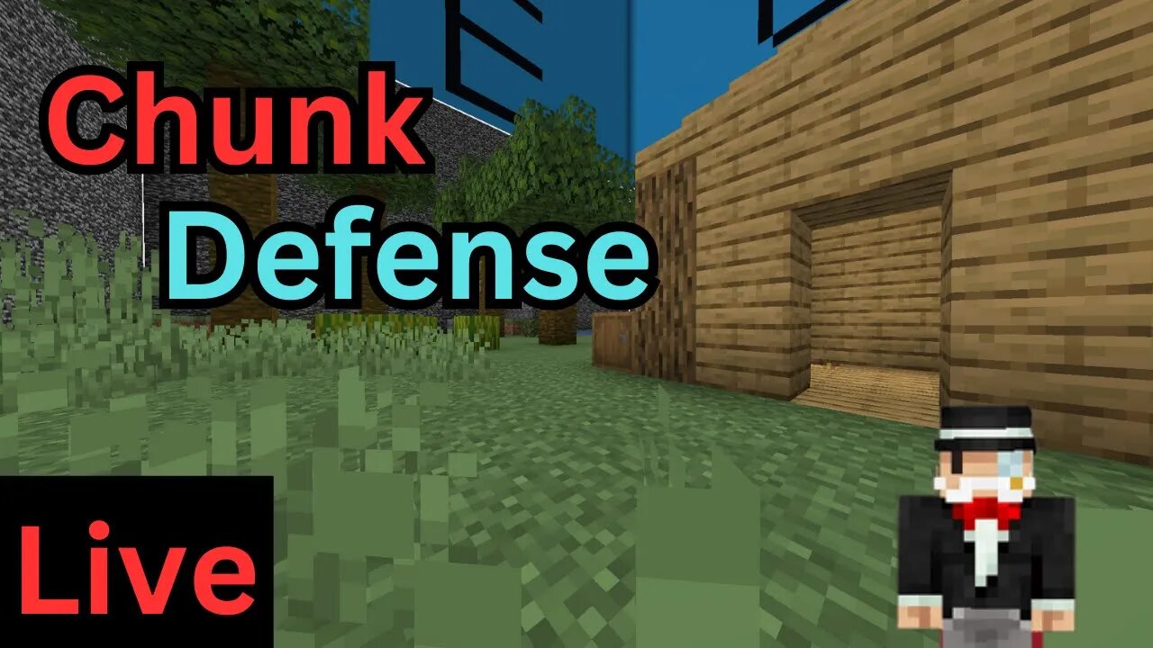 Minecraft Chunk defense map 1.19 DLC