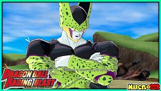 Burter Vs. Perfect Cell - Dragon Ball: Raging Blast