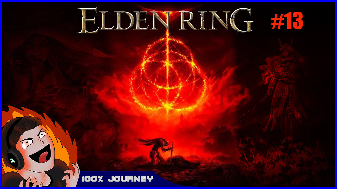 Elden Ring - My First Time With The Lady Of Rot! - Stream VOD Part 13