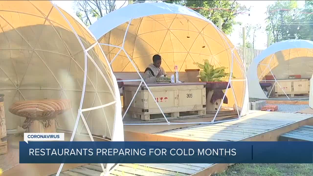 Detroit restaurant preparing for cold months