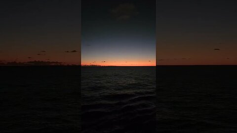 Sunset From Wonder of The Seas! - Part 9