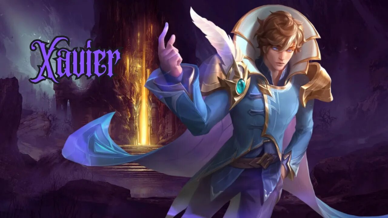 Xavier steals the lord to win the game! | Mobile Legends #Xavier #mlbb #mobilelegends