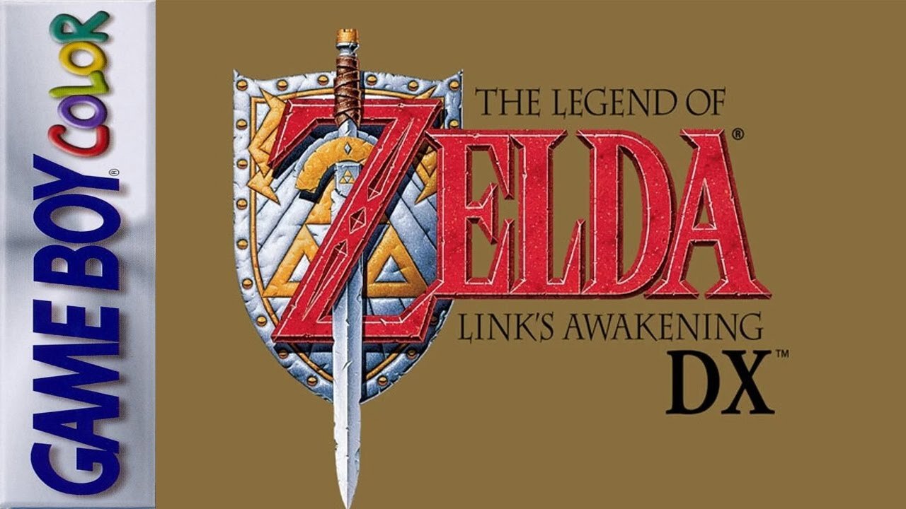 Finishing Up The Legend Of Zelda NES Then Moving On To Link's Awakening On GBC