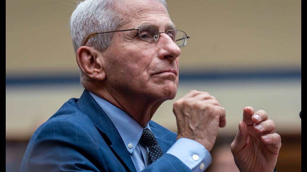 Irony: Anthony Fauci Hospitalized With West Nile Virus