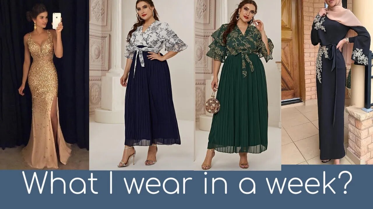 Women's Fashion dress and casual Abaya wedding and party clothes📦✈️🌎 Shipping in Worldwide ♡Dampi 52