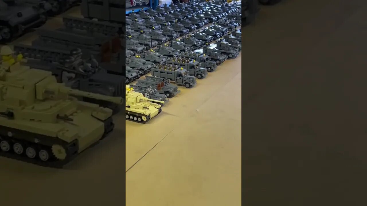 🔥 INSANE Lego World War 2 Collection #shorts