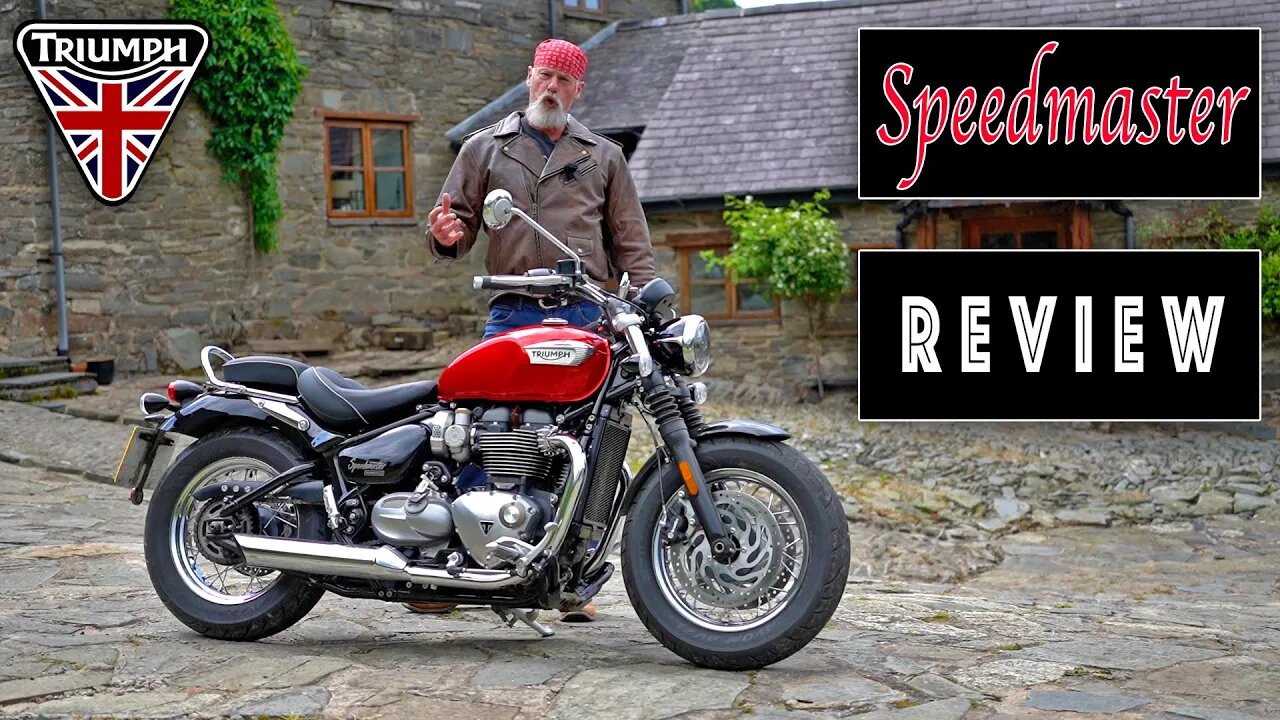 The Best Bonneville? Triumph Speedmaster Review. 1200cc Modern Classic Cruiser/Sportster Motorcycle