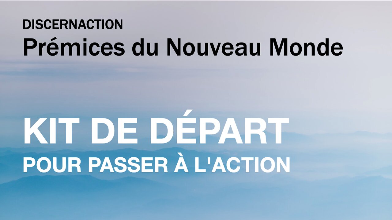 Kit de départ pour passer à l'action citoyenne