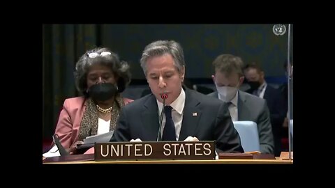BLINKEN: I Don’t Want To Start A War