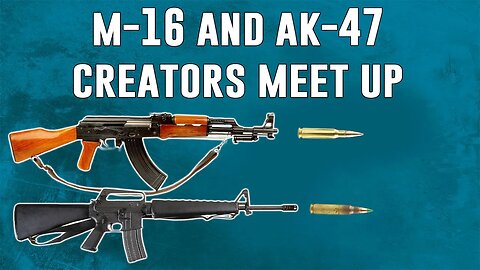 That Time the Creator of the M16 and AK-47 Met Each Other
