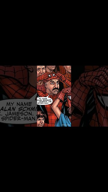 Alan Schmidth es Spider-Man Bigoton #spiderverse