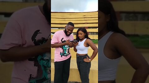Prank Your sister tell her you got pregnant