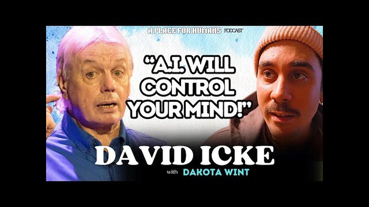 David Icke exposing Elon Musk , ai and brainchips