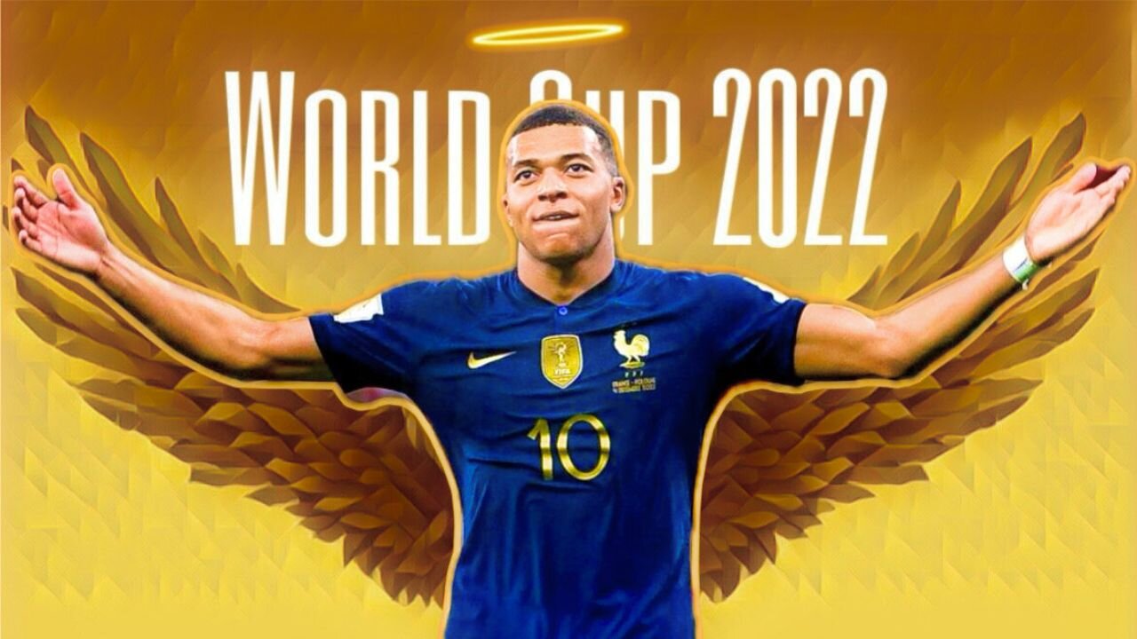 KYLIAN MBAPPE WORLD CUP 2022 - FREAK OF NATURE