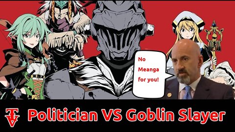 Texas Politician Wants To Ban Goblin Slayer Books From Schools #anime