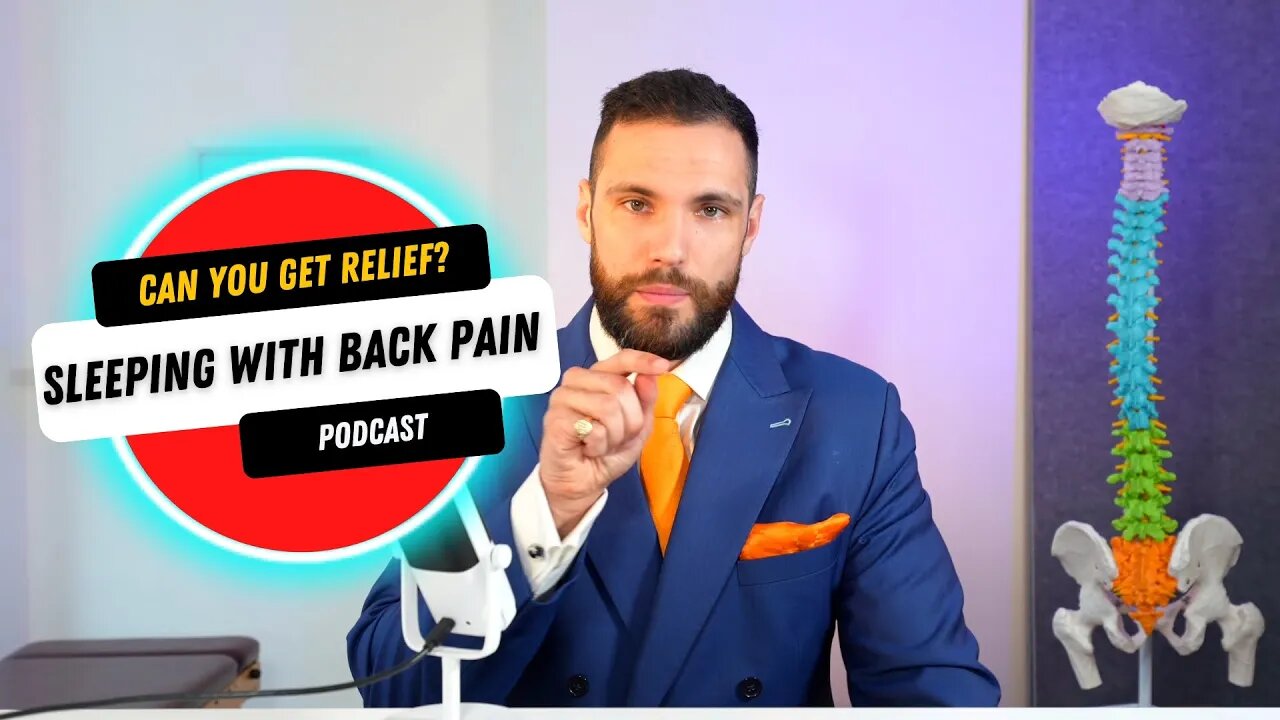 How To Stop Back Pain From Waking You Up At Night | BISPodcast Ep 45