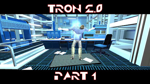 Tron 2.0 Part 1 - Unauthorized User: Program Initialization