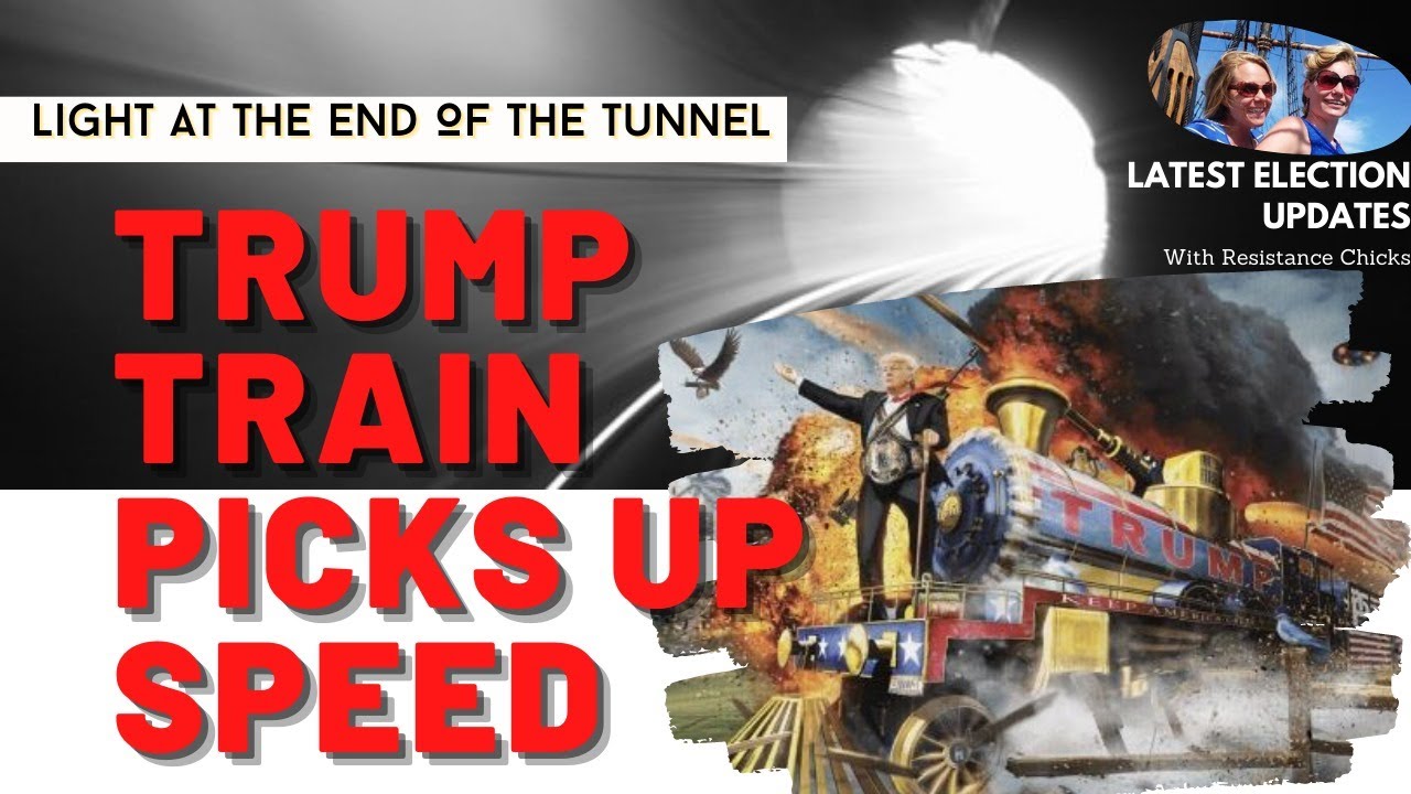 Part 1 Light At The End of the Tunnel The Trump Train Is Picking Up SPEED!