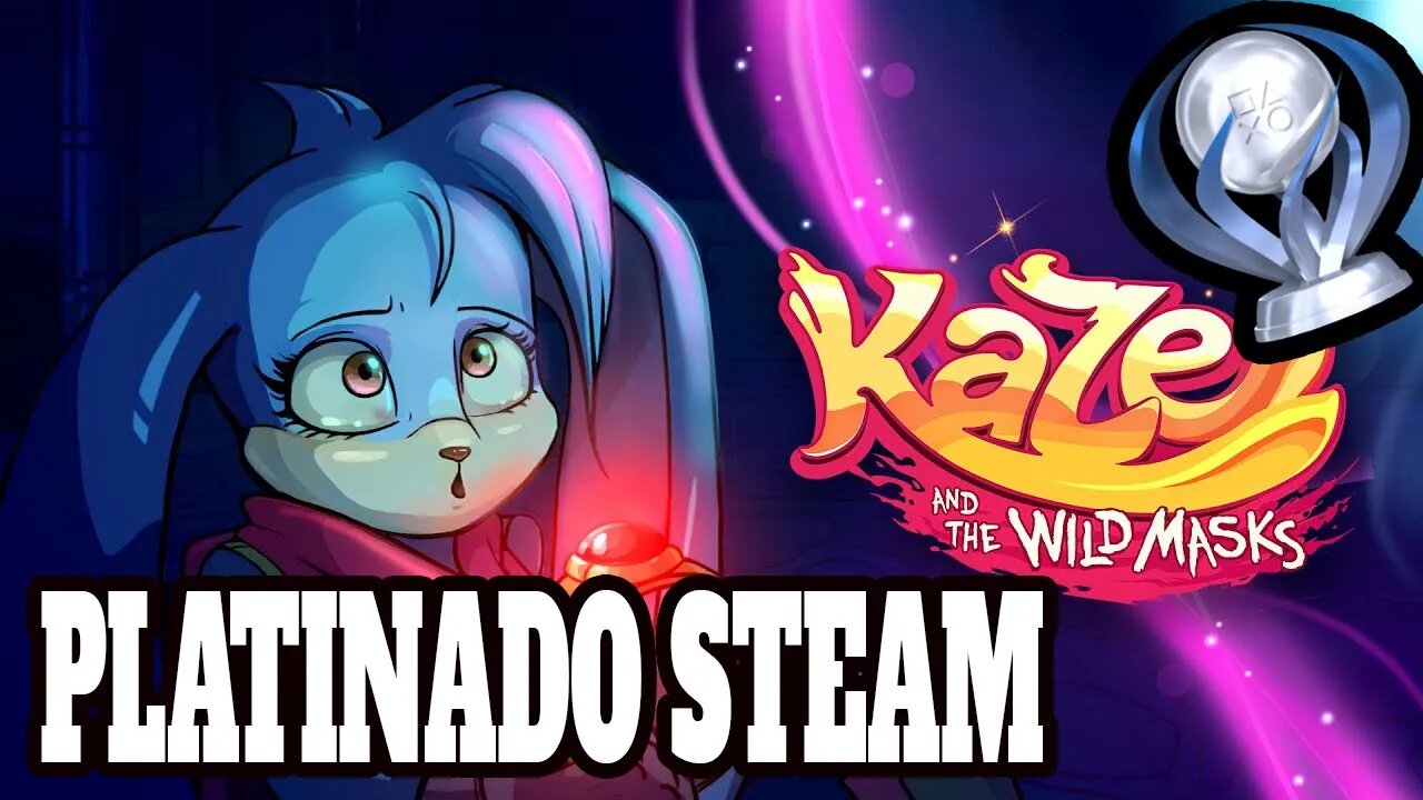 Kaze and the Wild Masks Platinado + Guia rapido da Platina