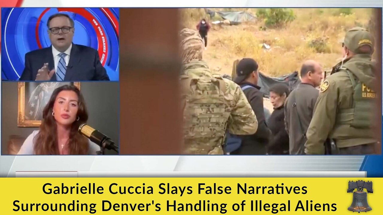 Gabrielle Cuccia Slays False Narratives Surrounding Denver's Handling of Illegal Aliens