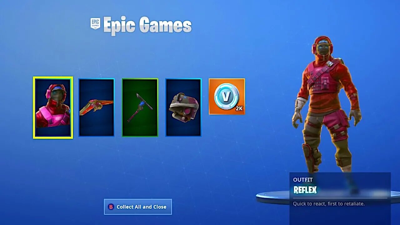 How to Unlock "REFLEX SKIN STYLES" in Fortnite! NEW "REFLEX BUNDLE VARIANTS!" (REFLEX SKIN REWARDS)!