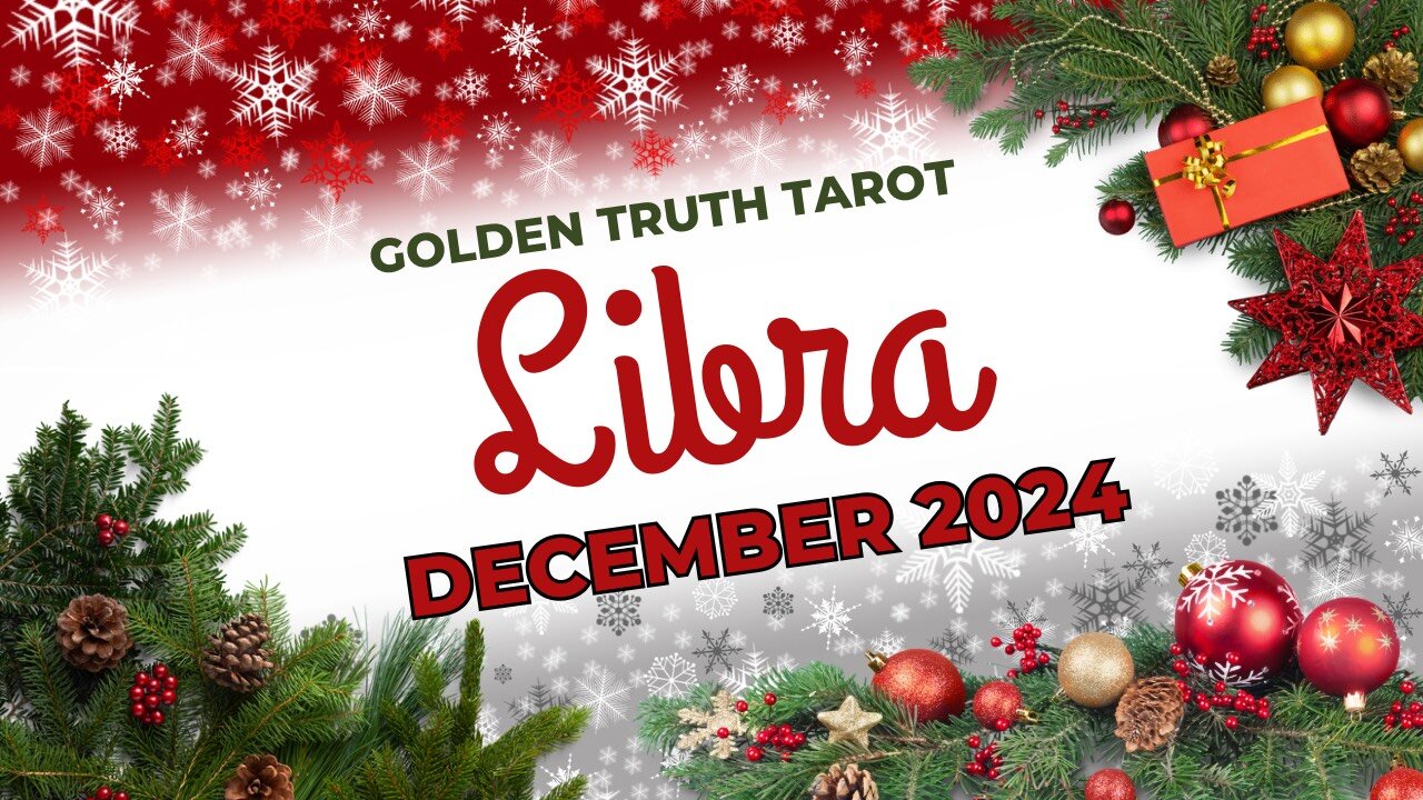 ♎️🔮LIBRA Tarot reading predictions for December 2024🔮♎️