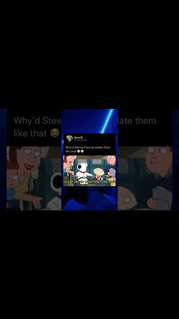 FAMILY GUY STEWIE MEME | RANDOM ROADHOUSE