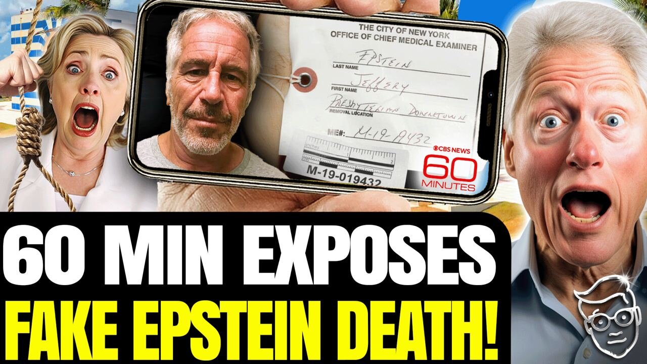 SHOCK: 60 Minutes EXPOSES The TRUTH About Epstein's Death on National TV | 'Proof It Was MURDER'