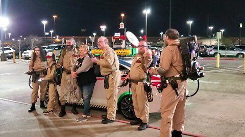 GHOSTBUSTERS AT CINEMARK