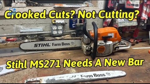 Should you replace the bar on your chainsaw? How To Replace On Stihl MS271