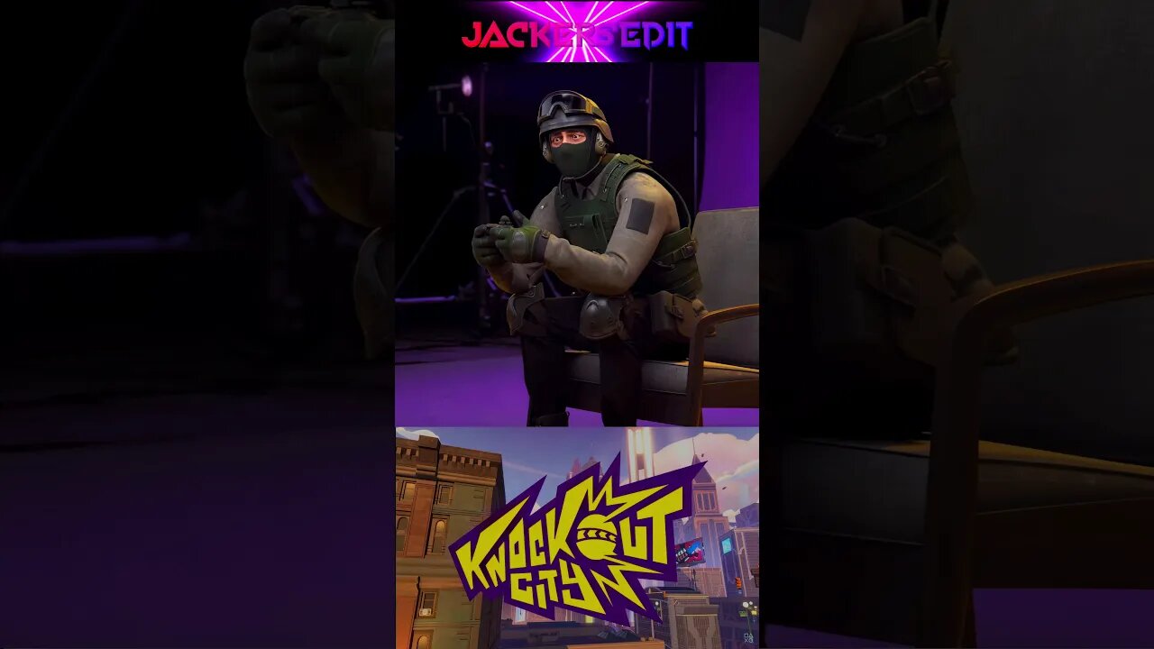 He doesn't wanna stop - Knockout City