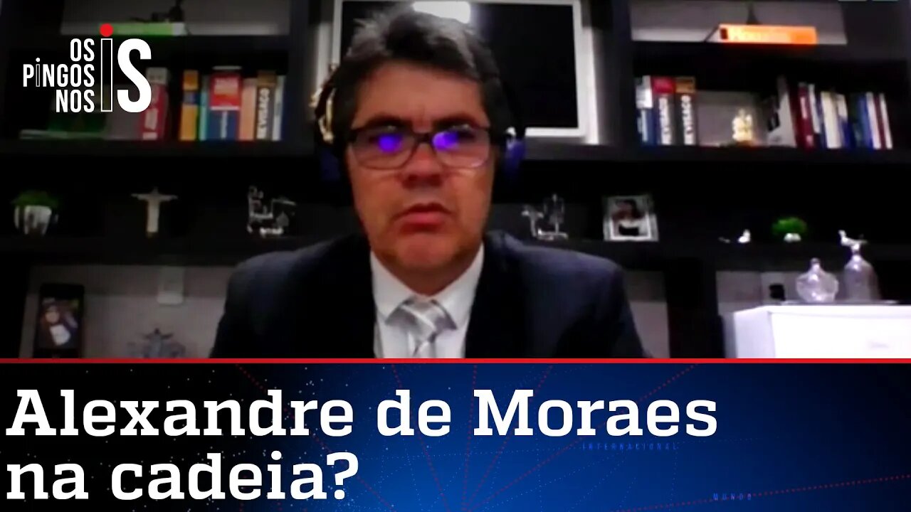 Advogado pede prisão de Alexandre de Moraes por crime de tortura