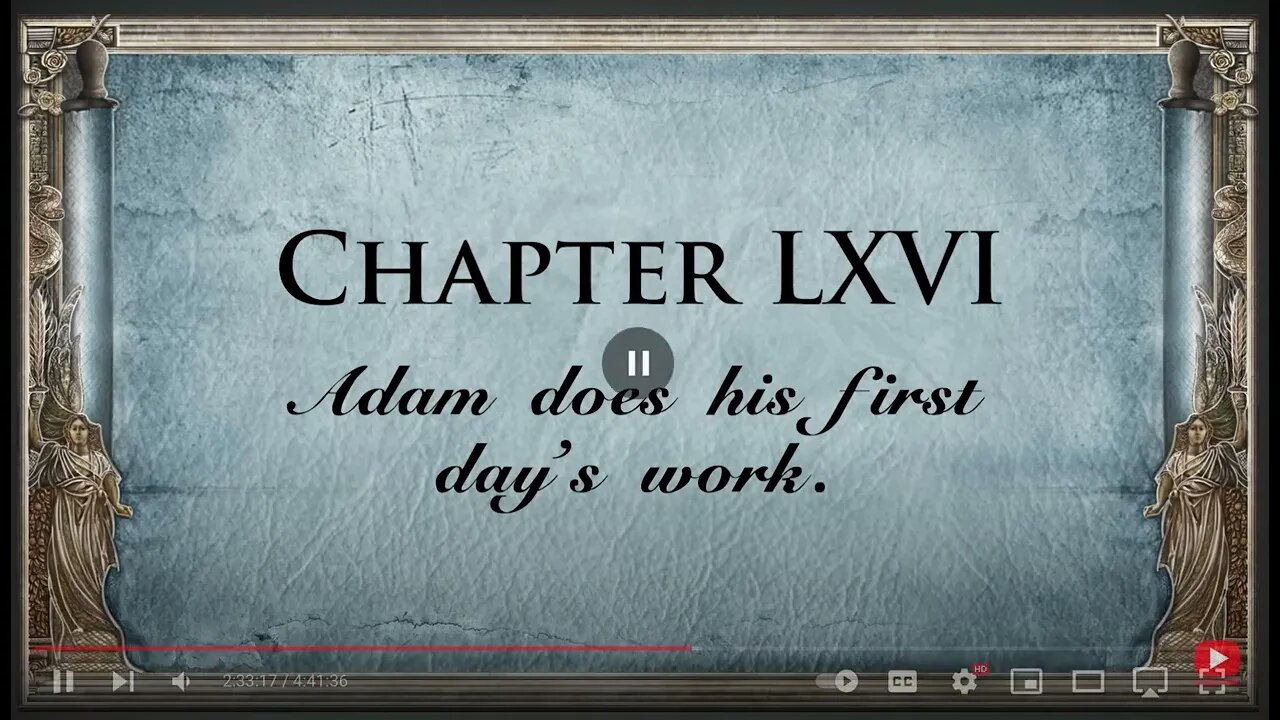 Books Of Adam And Eve P9 | Mystery School