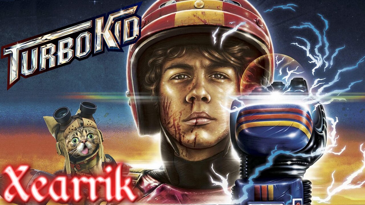 Turbo Kid Game! Excitebike Metroidvania? Let's Do This!