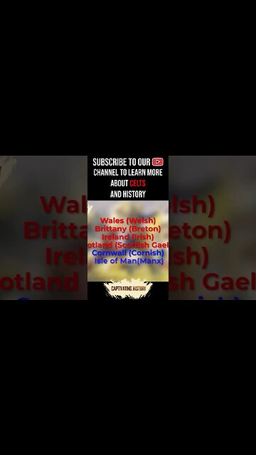 Which Celtic Languages Have Survived to This Day? #shorts