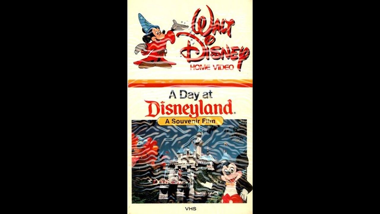 Walt Disney Productions' A Day at Disneyland (1982)