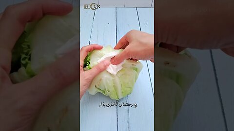 ترفند نگهداری طولانی هویج و کاهو🥕🥬
