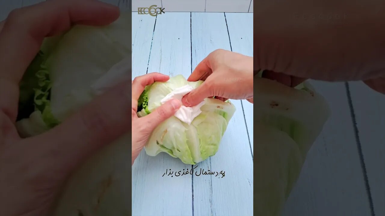 ترفند نگهداری طولانی هویج و کاهو🥕🥬