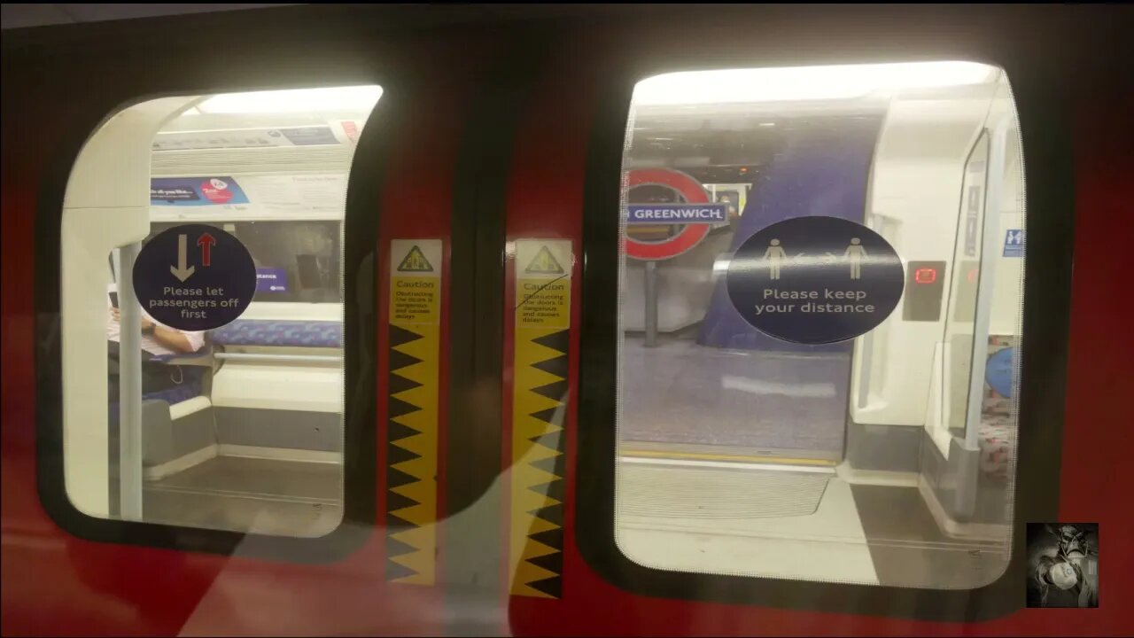 No Stops on the Jubilee Line #whitenoise Sounds that can help with relaxing and more. #ASMR