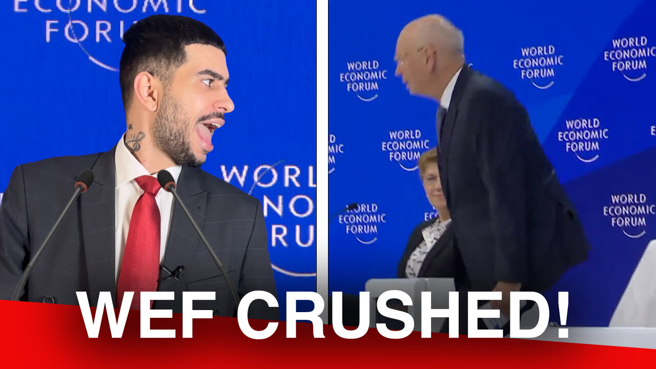 New WEF Participant Crashes 2024 Davos Meeting